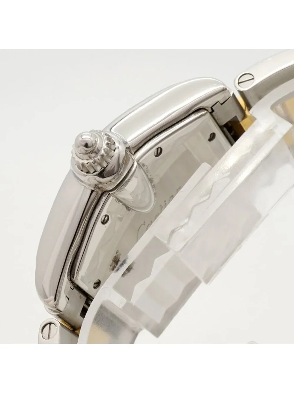 Cartier Roadster LM Silver Dial Watch